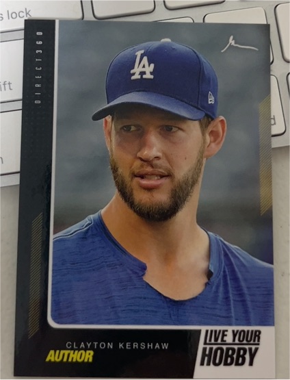 2019 Topps X Gary Vee Direct 360 #H3 Clayton Kershaw — front