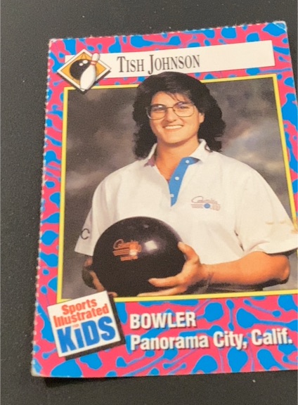 1993 Sports Illustrated for Kids #151 Tish Johnson — front