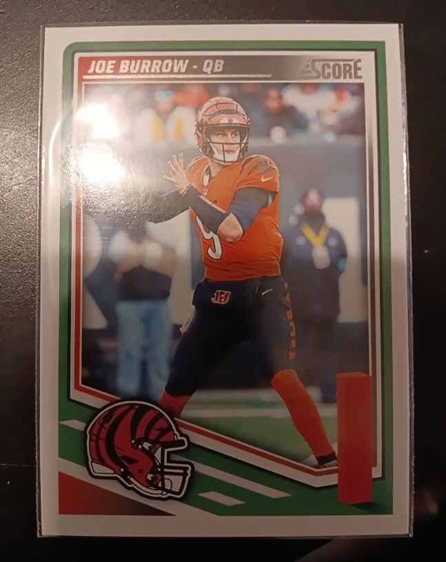 2025 Panini Score #284 Joe Burrow — front