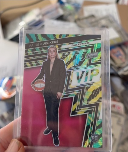 2025 Panini National VIP Gold Pack #PB Paige Bueckers — front