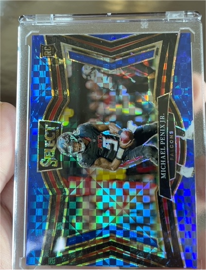 2024 Panini Select #420 Michael Penix Jr. — front