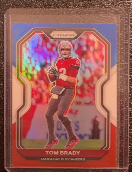 2020 Panini Prizm #255 Tom Brady — front