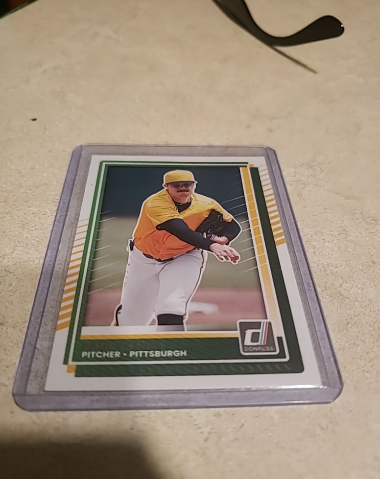 2025 Panini Donruss #29 Paul Skenes — front