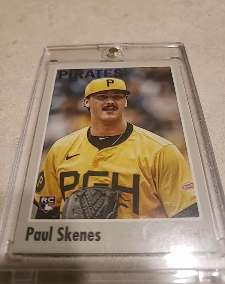 2024 Topps Archives #200 Paul Skenes RC — front