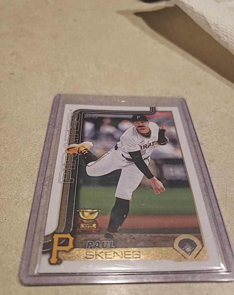 2025 Topps Series 1 #98 Paul Skenes — front