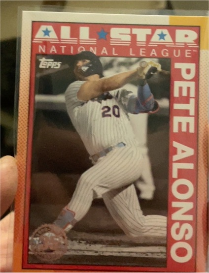 2025 Topps Series 2 #90AS-15 Pete Alonso — front