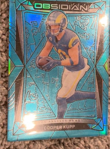2024 Panini Obsidian Cooper Kupp — front
