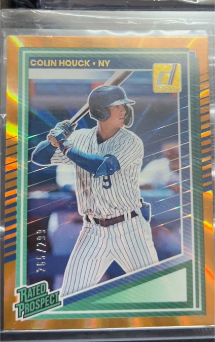 2025 Donruss #121 Colin Houck — front