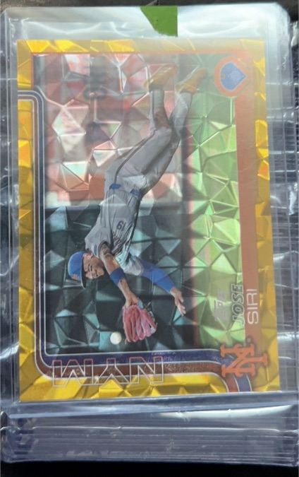 2025 Topps Series 2 #373 Jose Siri — front