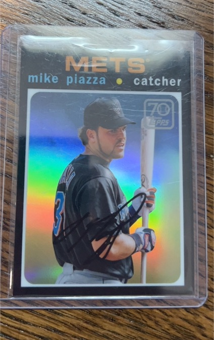 2021 Topps Series 1 #70YT-21 Mike Piazza — front