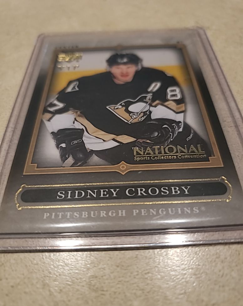 2007 Upper Deck National Convention VIP #VIP-14 Sidney Crosby — front