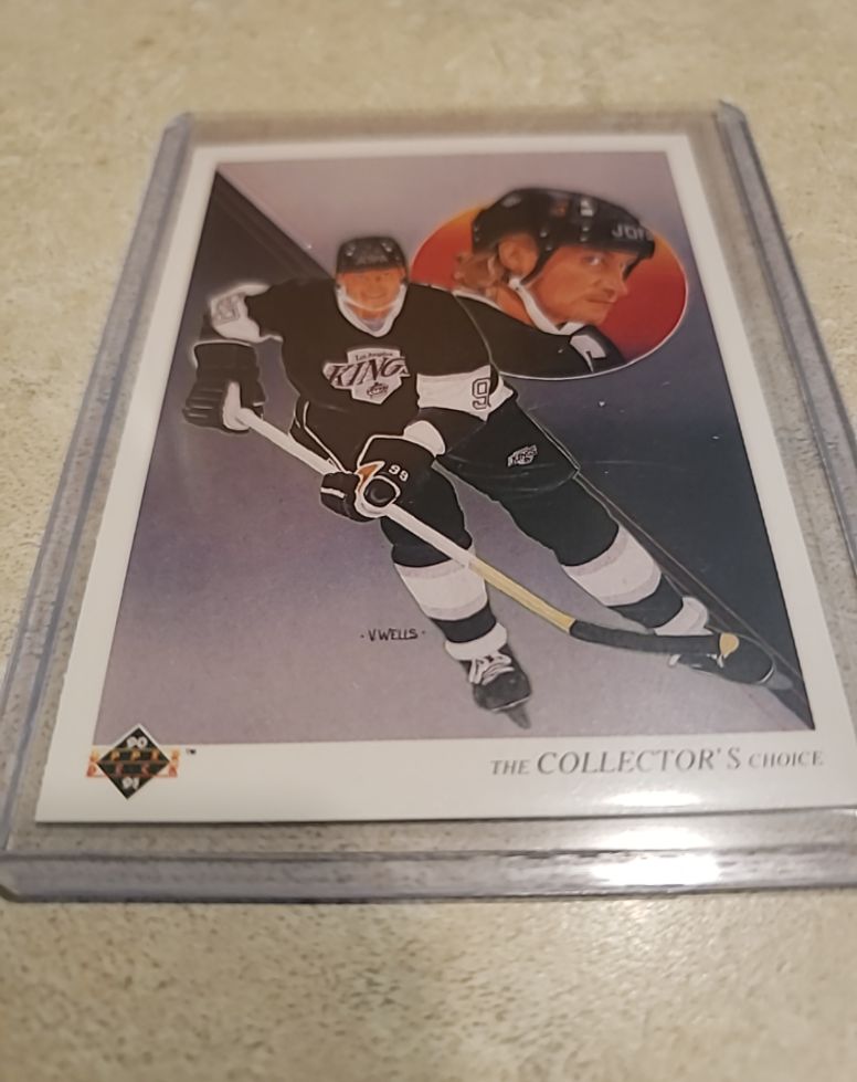1990-91 Upper Deck #307 Wayne Gretzky Los Angeles Kings — front