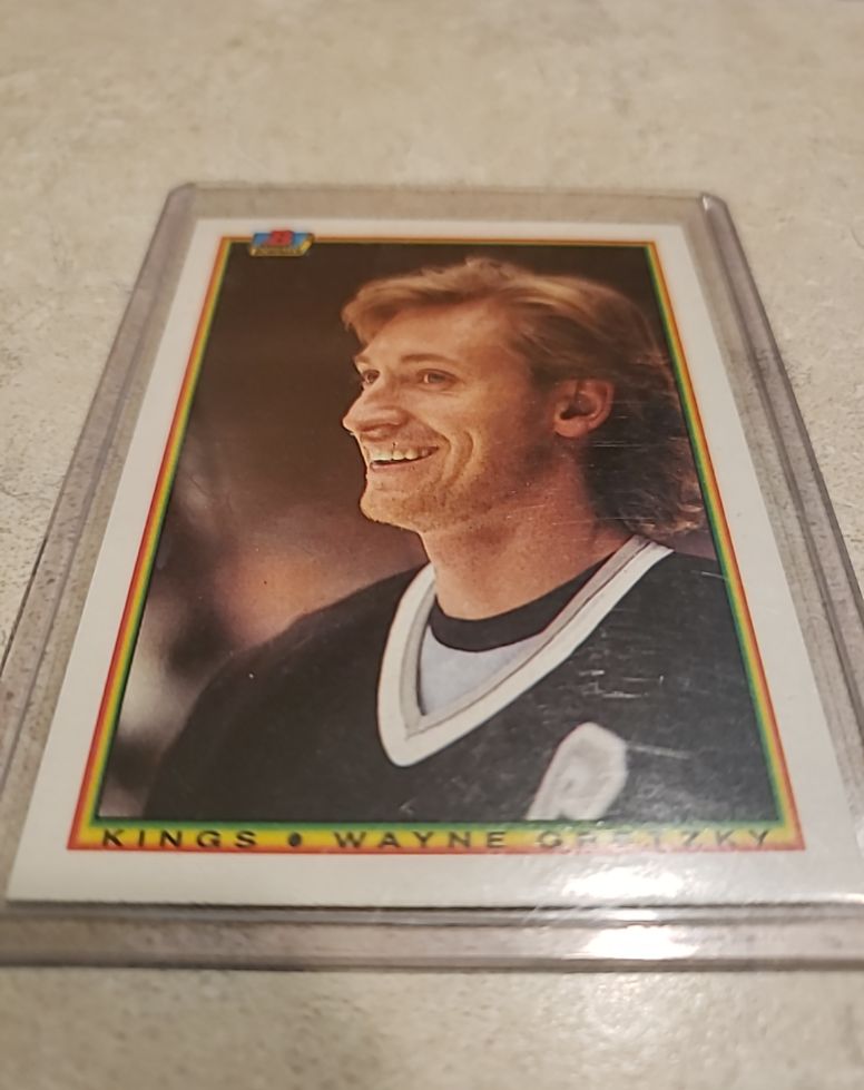 1990 Bowman #143 Wayne Gretzky — front