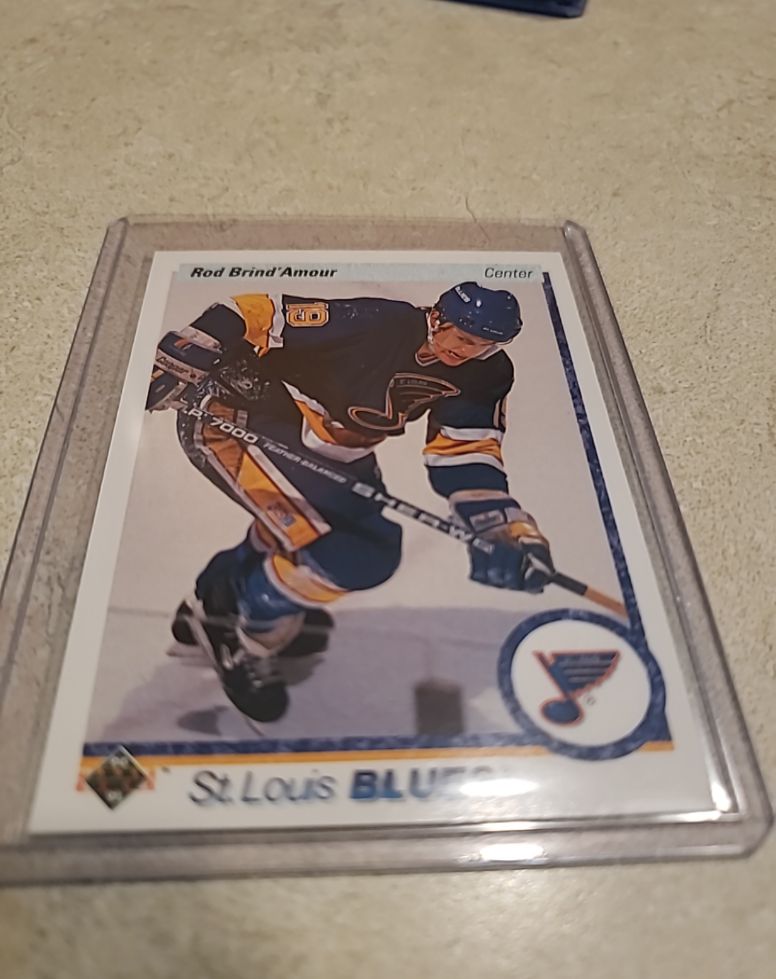 1990-91 Upper Deck #36 Rod Brind'Amour — front