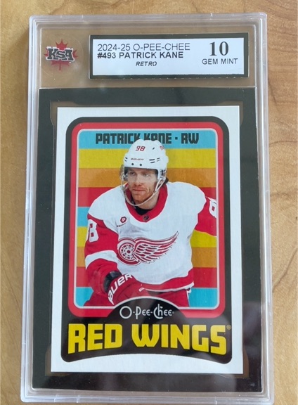 2024-25 O-Pee-Chee #493 Patrick Kane — front