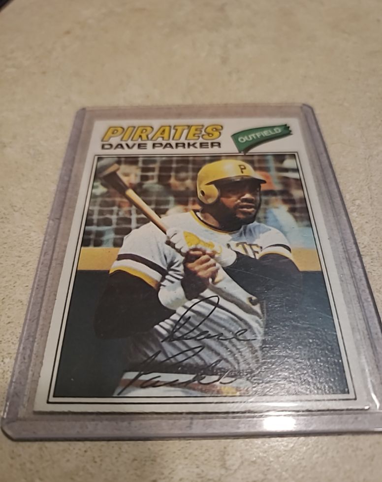 1977 Topps #270 Dave Parker — front