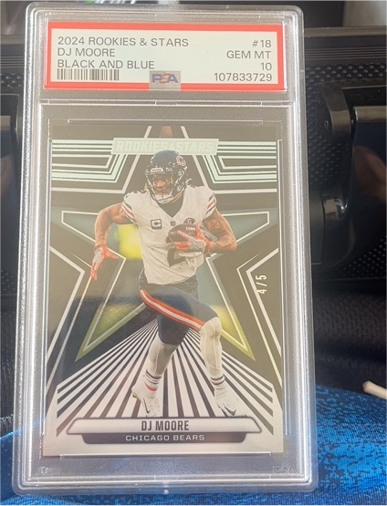 2024 Panini Rookies & Stars #18 DJ Moore — front