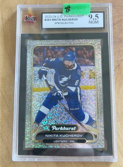 2023-24 U.D. Parkhurst #263 Nikita Kucherov — front