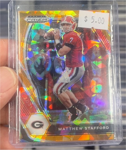 2021 Panini Prizm Draft Picks #19 Matthew Stafford — front
