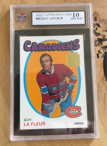 2002 Topps Archives #28 Guy Lafleur — front