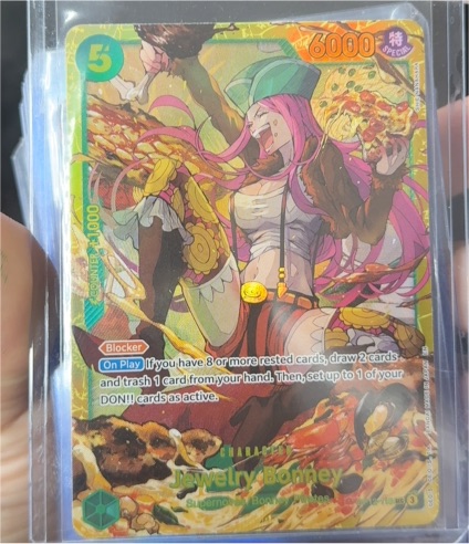One Piece Legacy of the Master #OP12-118 Jewelry Bonney — front