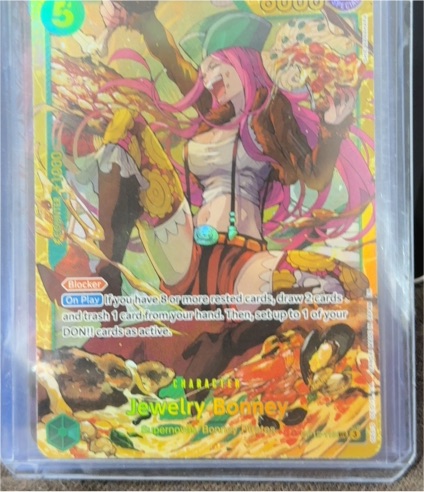 One Piece Legacy of the Master OP12-118 Jewelry Bonney — front