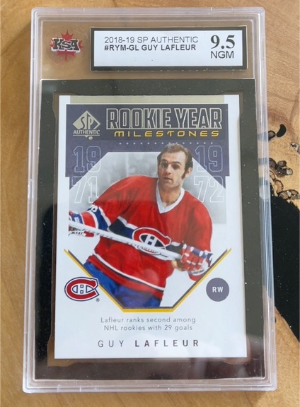 2018-19 SP Authentic #RYM-GL Guy Lafleur — front