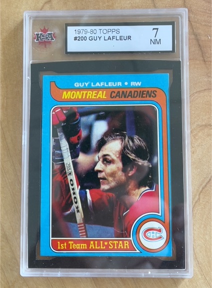 1979-80 Topps #200 Guy Lafleur — front