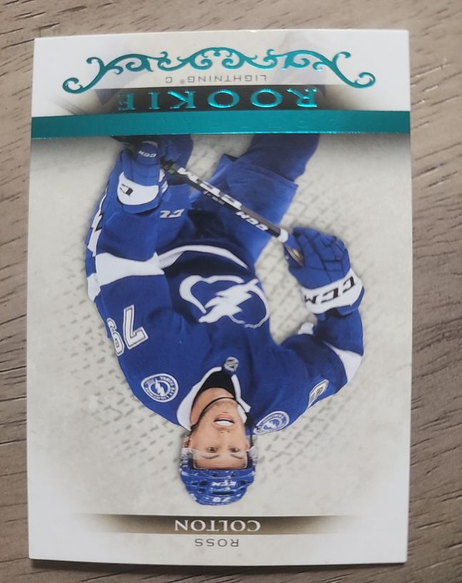 2021-22 Upper Deck Artifacts #168 Ross Colton — front