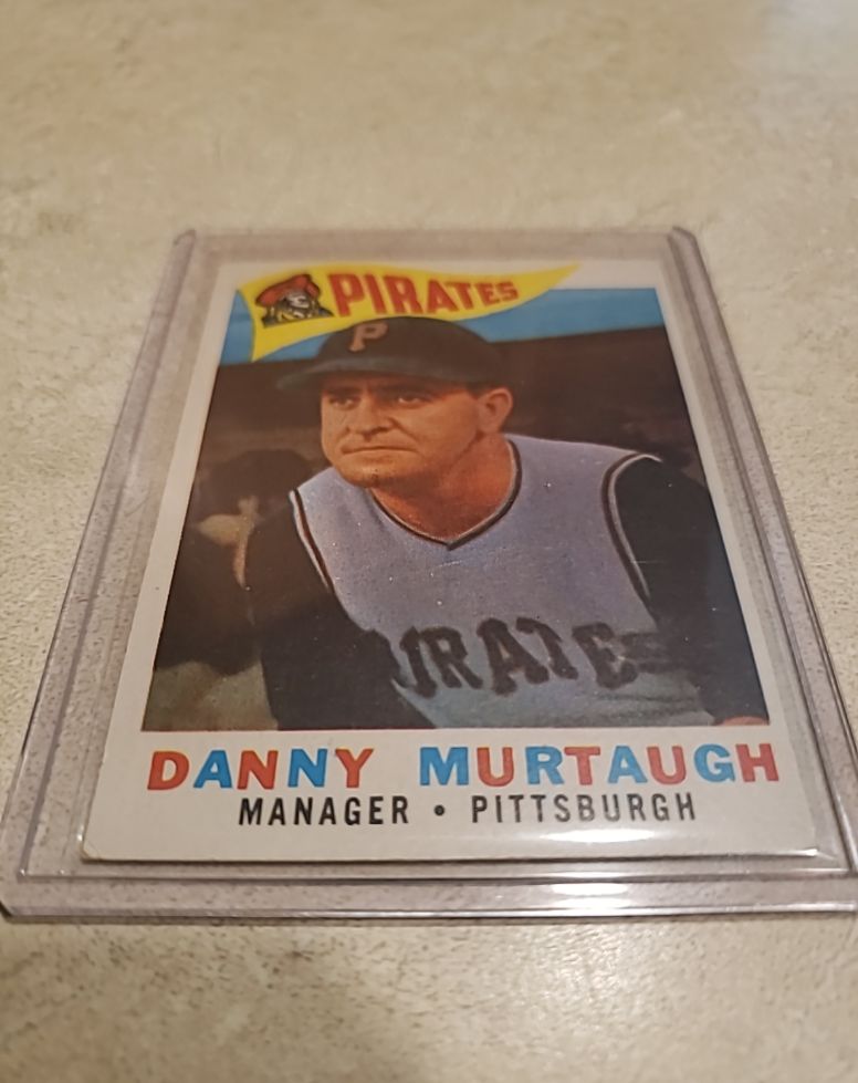 1960 Topps #223 Danny Murtaugh — front