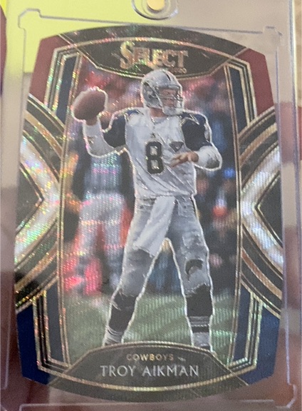 2020 Panini Select #227 Troy Aikman — front