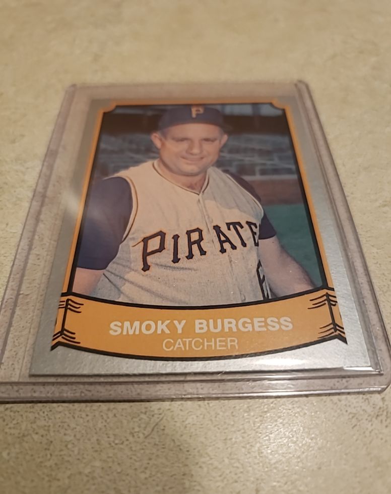 1989 Pacific Baseball Legends 2nd Series #201 Smoky Burgess — front