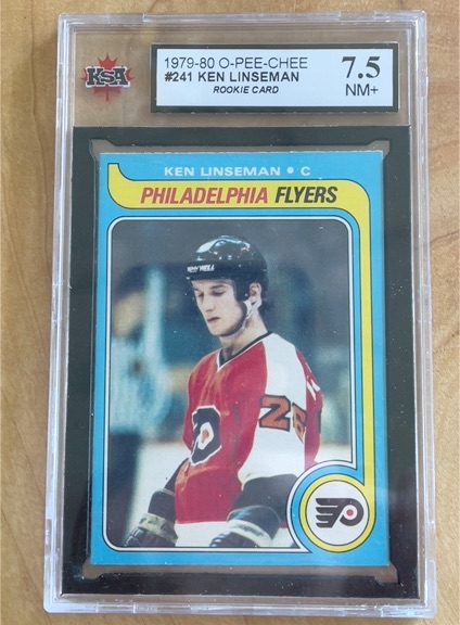1979-80 O-Pee-Chee #241 Ken Linseman — front