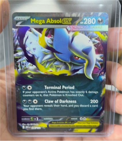 2025 Pokémon Mega Evolutions #086 Mega Absol GX — front