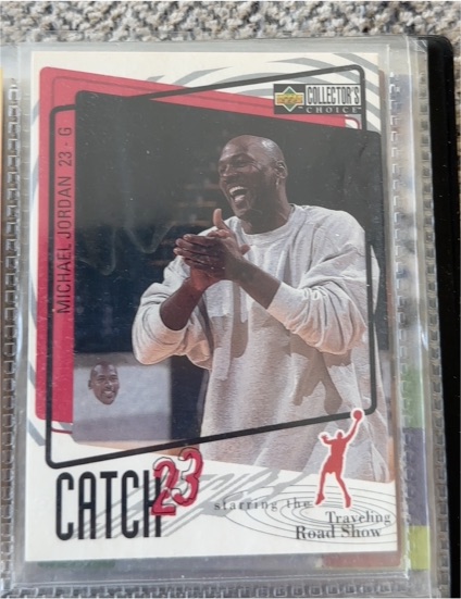 1997-98 Upper Deck Collector's Choice #190 Michael Jordan — front