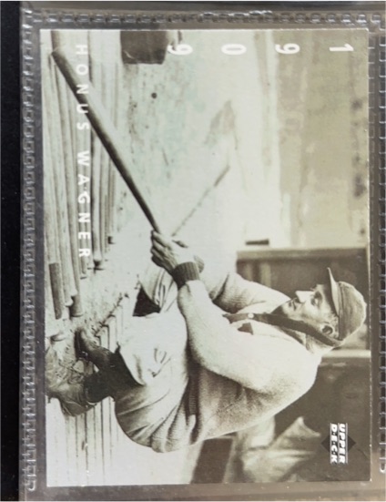 1994 Upper Deck The American Epic #20 Honus Wagner — front