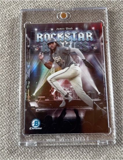 2025 Bowman Chrome #RR-11 James Wood — front