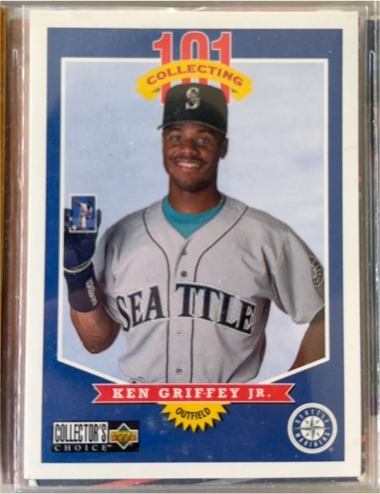 1997 Upper Deck Collector's Choice #245 Ken Griffey Jr. — front
