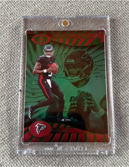 2024 Panini Illusions #4 Michael Penix Jr. — front