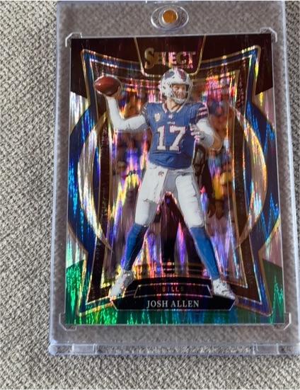 2024 Panini Select #34 Josh Allen — front