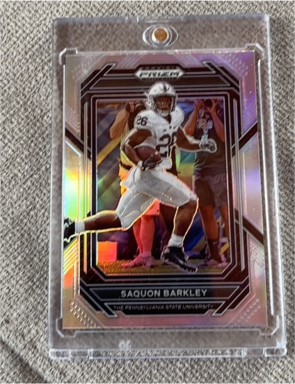 2023 Panini Prizm Draft Picks #87 Saquon Barkley — front