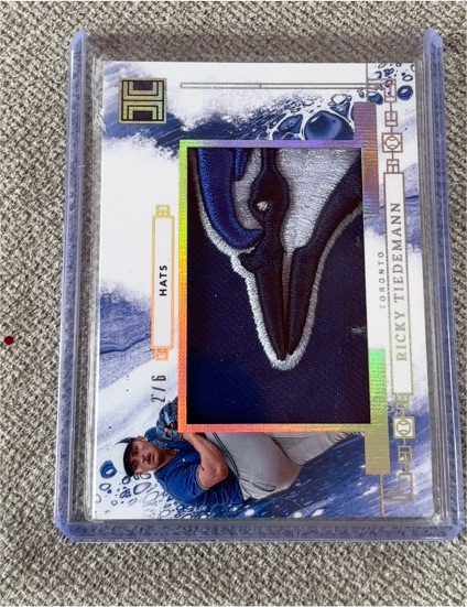 2024 Panini Impeccable #JP-RT Ricky Tiedemann — front