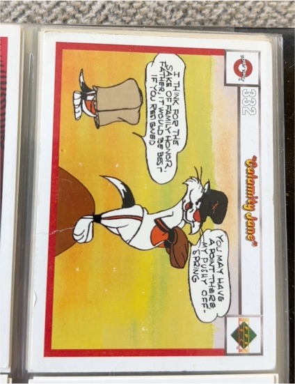 1990 Upper Deck Comic Ball #332 Calamity Jane — front