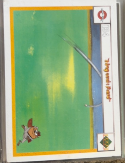 1990 Upper Deck Comic Ball #134 Magnetic Field — front
