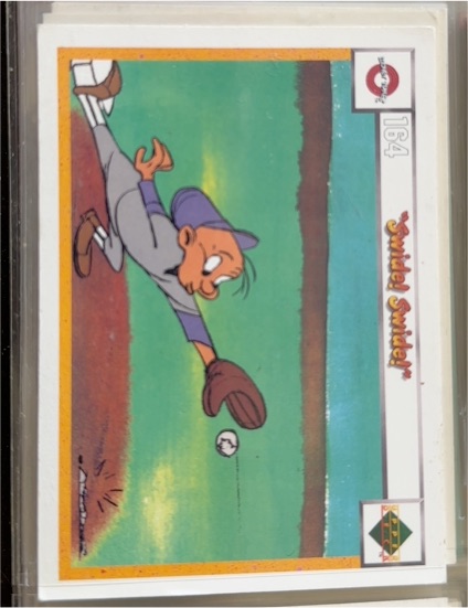 1990 Upper Deck Comic Ball #164 Swide! Swide! — front