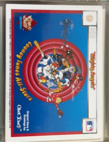 1990 Upper Deck Comic Ball #358 Looney Tunes All-Stars — front