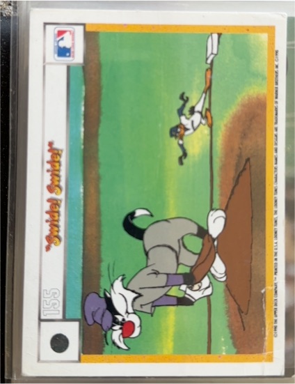1990 Upper Deck Comic Ball #155 Sylvester — front