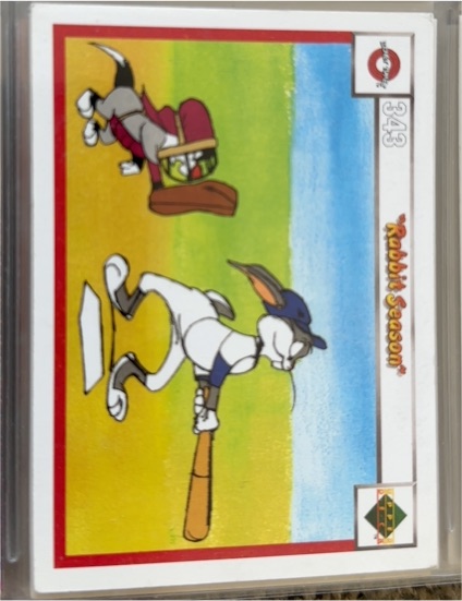1990 Upper Deck Comic Ball #343 Rabbit Season — front
