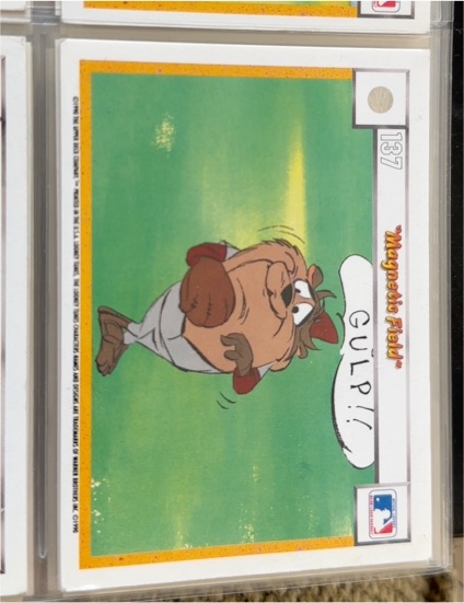 1990 Upper Deck Comic Ball #137 Tasmanian Devil — front