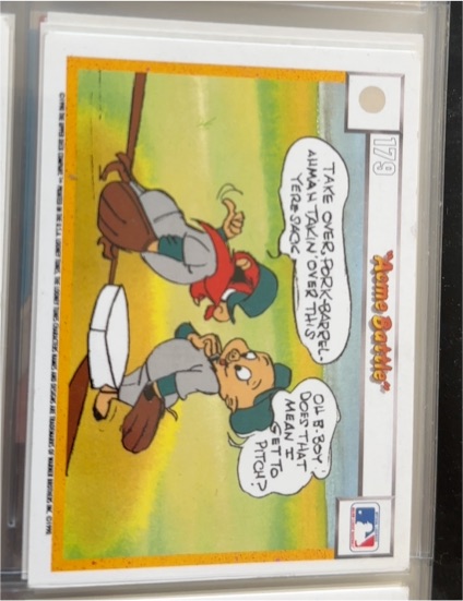 1990 Upper Deck Comic Ball #179 Acme Battle — front